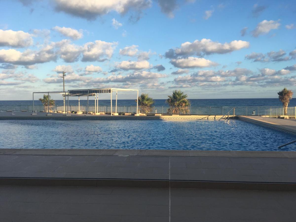 Apartament Bambu Przy Plazy Torrevieja Esterno foto