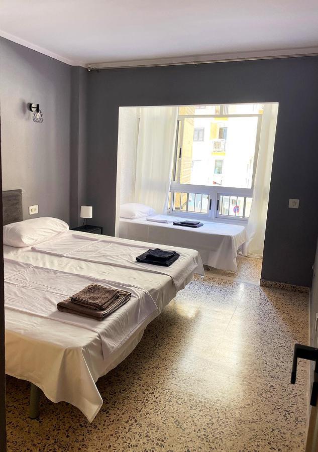 Apartament Bambu Przy Plazy Torrevieja Esterno foto